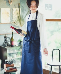 STYLE＝（スタイルイコール）の「【ええエプロン】エプロン カフェ用 ホルターネック(首掛け) シンプル  エプロン。（エプロン）」