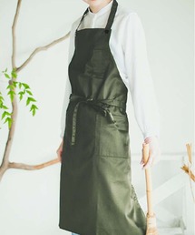 STYLE＝（スタイルイコール）の「【ええエプロン】エプロン カフェ用 ホルターネック(首掛け) シンプル  エプロン。（エプロン）」