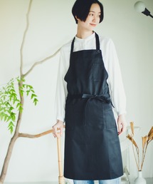 STYLE＝（スタイルイコール）の「【ええエプロン】エプロン カフェ用 ホルターネック(首掛け) シンプル  エプロン。（エプロン）」