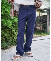 #Re:room（リルーム）の「ワンウォッシュストレートデニムパンツ（デニムパンツ）」