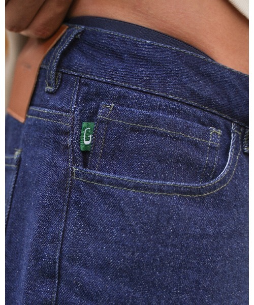 #Re:room(リルーム)の「ワンウォッシュストレートデニムパンツ(デニムパンツ・メンズ・ネイビー・SMALL/MEDIUM/LARGE)」の12枚目の写真