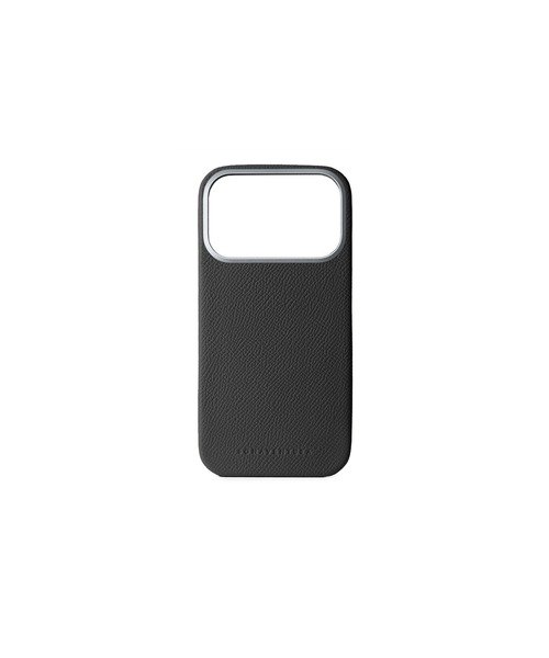 iPhone 17 Pro) バックカバーケース ノービレレザー（スマホケース