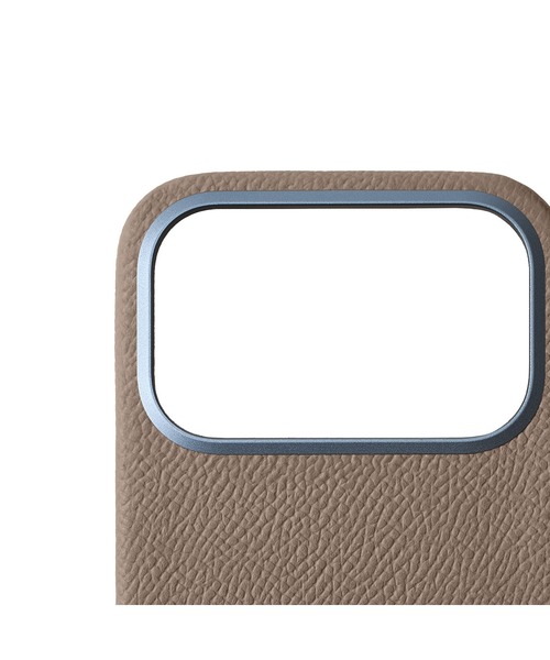 iPhone 17 Pro) バックカバーケース ノービレレザー（スマホケース