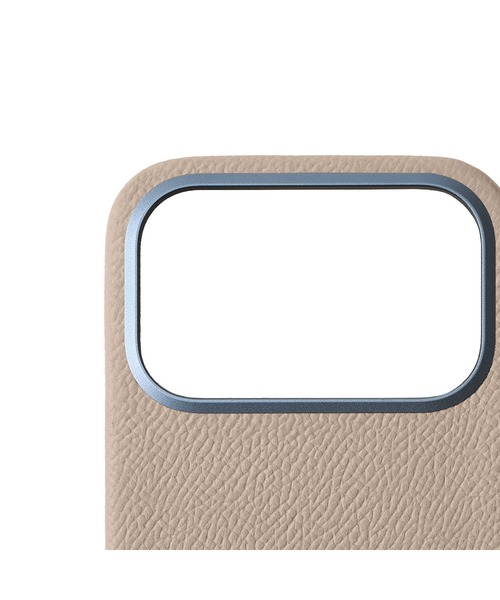 iPhone 17 Pro) バックカバーケース ノービレレザー（スマホケース