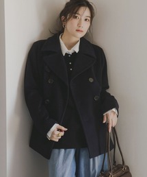 slattgir（スラットジール）の「高身長　ピーコート（トールサイズ）Essenave（ピーコート）」