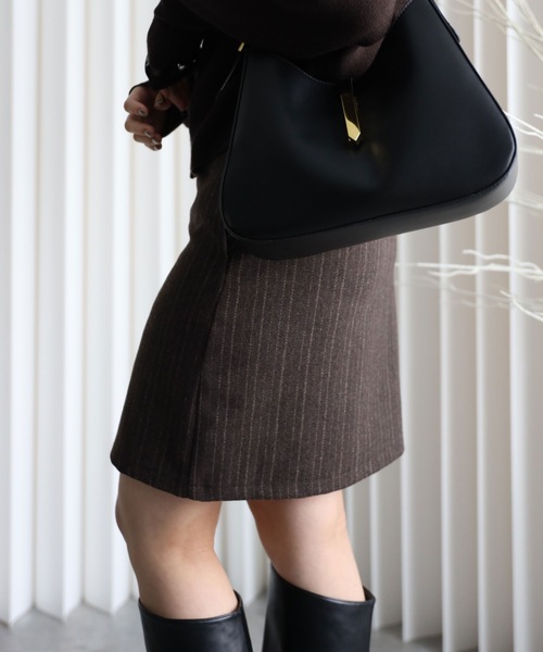 model：164cm. 着用サイズ：FREE