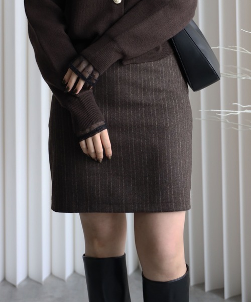 model：164cm. 着用サイズ：FREE