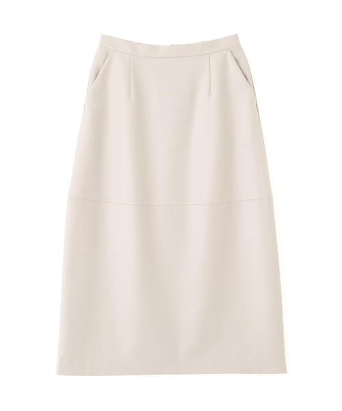 human woman（ヒューマンウーマン）の「◆ウールサキソニーコクーンスカート（スカート・レディース・ベージュ系その他2/ネイビー・SMALL/MEDIUM）」の8枚目の写真