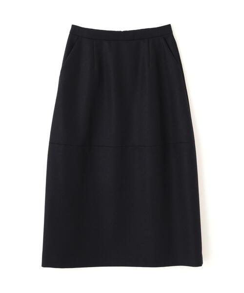 human woman（ヒューマンウーマン）の「◆ウールサキソニーコクーンスカート（スカート・レディース・ベージュ系その他2/ネイビー・SMALL/MEDIUM）」の13枚目の写真