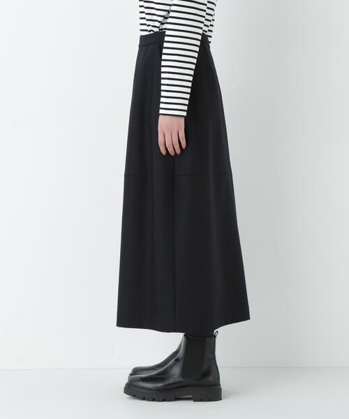 human woman（ヒューマンウーマン）の「◆ウールサキソニーコクーンスカート（スカート・レディース・ベージュ系その他2/ネイビー・SMALL/MEDIUM）」の19枚目の写真