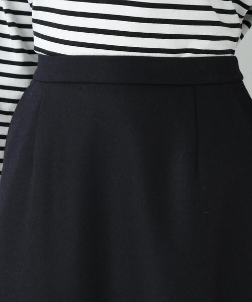 human woman（ヒューマンウーマン）の「◆ウールサキソニーコクーンスカート（スカート・レディース・ベージュ系その他2/ネイビー・SMALL/MEDIUM）」の21枚目の写真