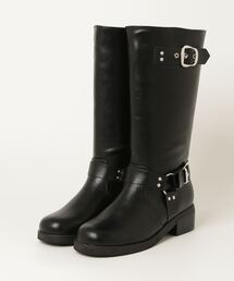 ROSE BUD | BELTED LONG BOOTS(ブーツ)