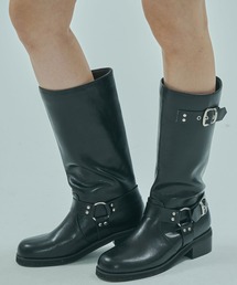 ROSE BUD | BELTED LONG BOOTS(ブーツ)