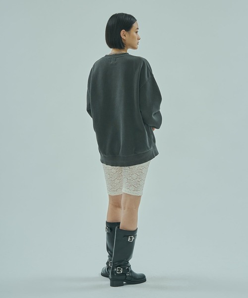 ROSE BUD（ローズバッド）の「BELTED LONG BOOTS（ブーツ・レディース・ブラック・38/39/36/37）」の8枚目の写真