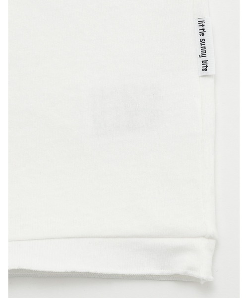 ハローキティコラボ（ハローキティコラボ）の「hello kitty x little sunny bite frill long tee（Tシャツ/カットソー・レディース・ホワイト/ピンク/ブラック・SMALL/MEDIUM）」の9枚目の写真