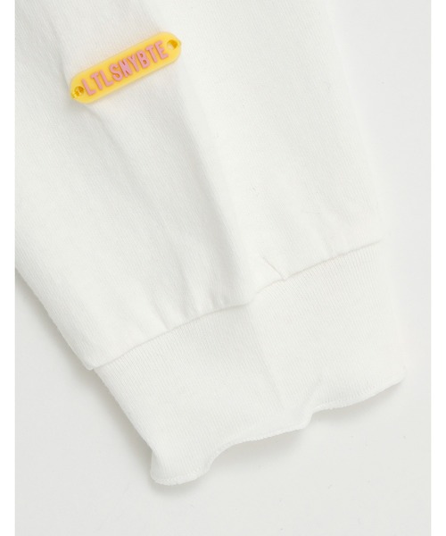 ハローキティコラボ（ハローキティコラボ）の「hello kitty x little sunny bite frill long tee（Tシャツ/カットソー・レディース・ホワイト/ピンク/ブラック・SMALL/MEDIUM）」の11枚目の写真