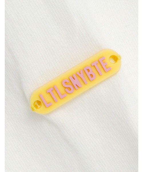 ハローキティコラボ（ハローキティコラボ）の「hello kitty x little sunny bite frill long tee（Tシャツ/カットソー・レディース・ホワイト/ピンク/ブラック・SMALL/MEDIUM）」の12枚目の写真