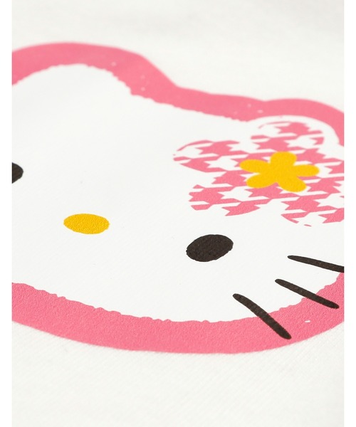 ハローキティコラボ（ハローキティコラボ）の「hello kitty x little sunny bite frill long tee（Tシャツ/カットソー・レディース・ホワイト/ピンク/ブラック・SMALL/MEDIUM）」の14枚目の写真