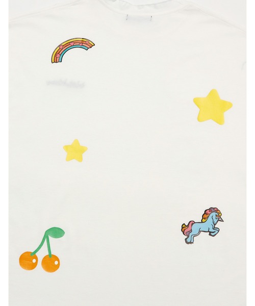 ハローキティコラボ（ハローキティコラボ）の「hello kitty x little sunny bite frill long tee（Tシャツ/カットソー・レディース・ホワイト/ピンク/ブラック・SMALL/MEDIUM）」の16枚目の写真