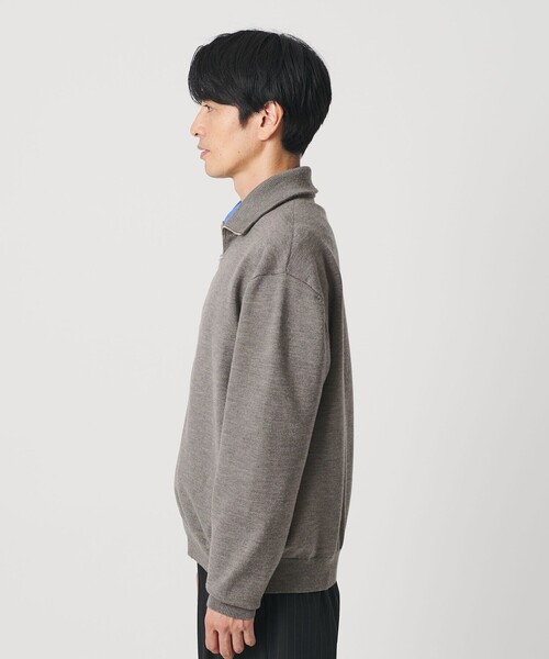 BEAUTY&YOUTH UNITED ARROWS（ビューティーアンドユースユナイテッドアローズ）の「ハイブリッド ウール ドライバーズ ジャケット（カーディガン/ボレロ・メンズ・ブラック/ベージュ・L/S/M/XL）」の13枚目の写真