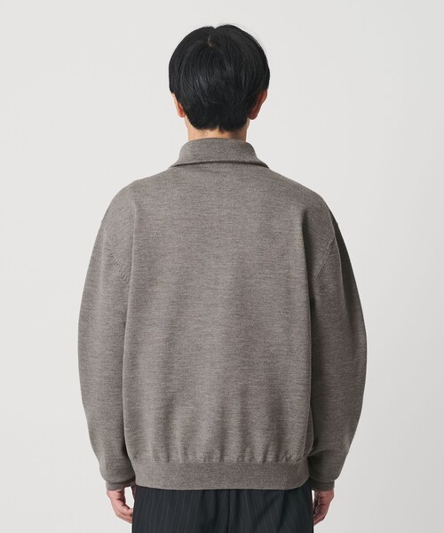 BEAUTY&YOUTH UNITED ARROWS（ビューティーアンドユースユナイテッドアローズ）の「ハイブリッド ウール ドライバーズ ジャケット（カーディガン/ボレロ・メンズ・ブラック/ベージュ・L/S/M/XL）」の14枚目の写真