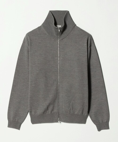 BEAUTY&YOUTH UNITED ARROWS（ビューティーアンドユースユナイテッドアローズ）の「ハイブリッド ウール ドライバーズ ジャケット（カーディガン/ボレロ・メンズ・ブラック/ベージュ・L/S/M/XL）」の15枚目の写真