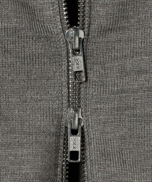 BEAUTY&YOUTH UNITED ARROWS（ビューティーアンドユースユナイテッドアローズ）の「ハイブリッド ウール ドライバーズ ジャケット（カーディガン/ボレロ・メンズ・ブラック/ベージュ・L/S/M/XL）」の20枚目の写真