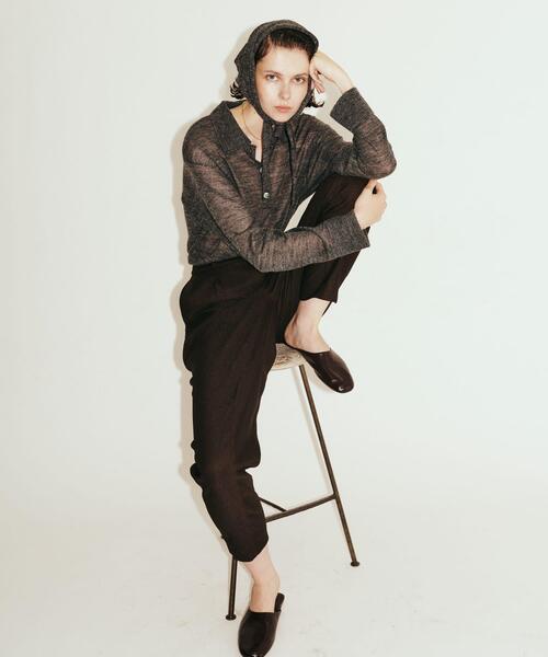 URBAN RESEARCH（アーバンリサーチ）の「Teya　Riding Pants（その他パンツ・レディース・ブラウン・38/36）」の4枚目の写真