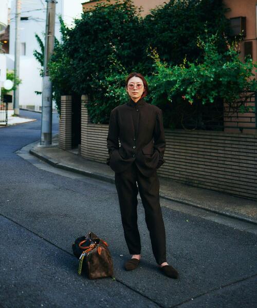 URBAN RESEARCH（アーバンリサーチ）の「Teya　Riding Pants（その他パンツ・レディース・ブラウン・38/36）」の6枚目の写真