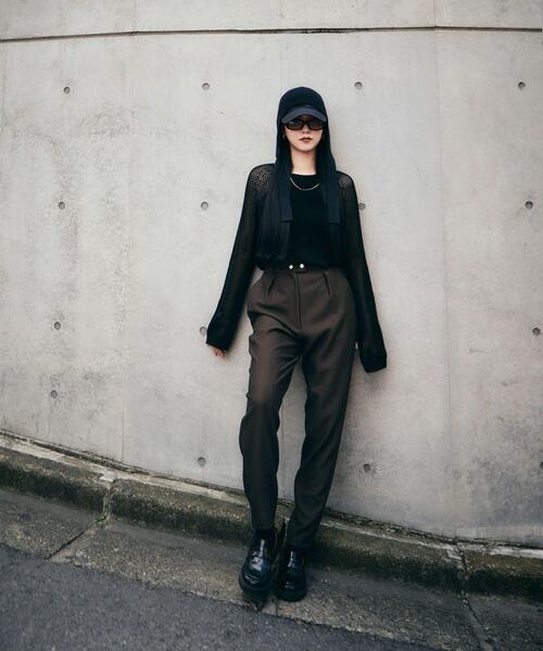 URBAN RESEARCH（アーバンリサーチ）の「Teya　Riding Pants（その他パンツ・レディース・ブラウン・38/36）」の7枚目の写真