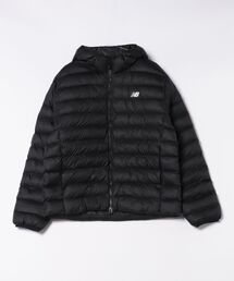 New Balance ニューバランス M フーデッドパッファー　ジャケット アウター MO53500BK BK