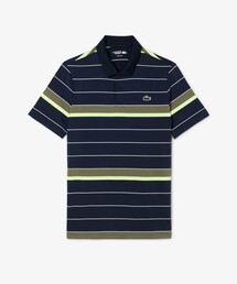 LACOSTE｜ラコステのポロシャツ（ストライプ柄）通販 - ZOZOTOWN