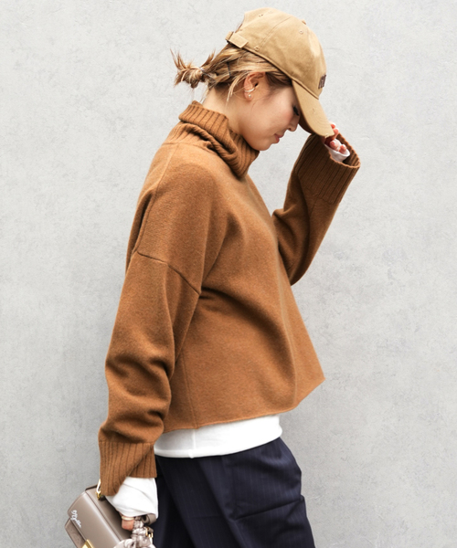 Deuxieme Classe（ドゥーズィエムクラス）の「*Cropped タートルネック