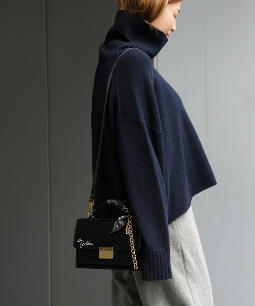 Deuxieme Classe（ドゥーズィエムクラス）の「*Cropped タートルネック