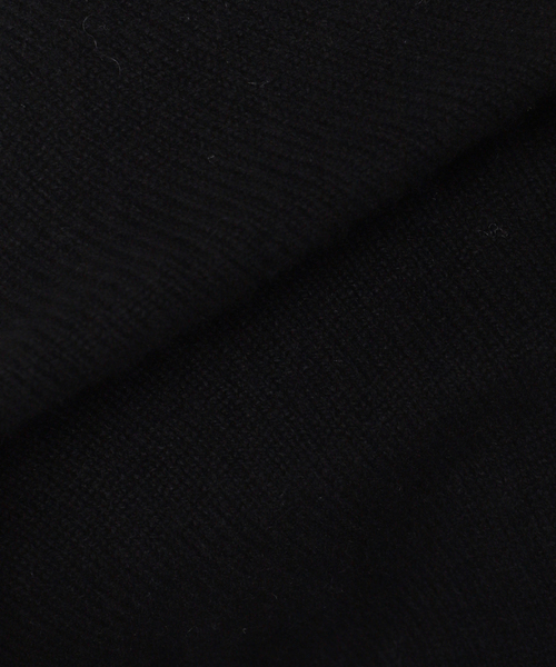 Deuxieme Classe（ドゥーズィエムクラス）の「*Cropped タートルネック ニット（ニット/セーター・レディース・ブラック/ネイビー/キャメル・FREE）」の16枚目の写真