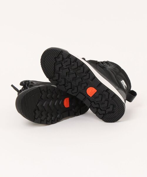 SOREL(ソレル)の「SOREL ソレル YOUTH WHITNEY 3 MID WP【防水/防寒/降雪地】キッズブーツ(ユースウィットニー3ミッドウォータープルーフ)(ブーツ・キッズ・ブラック/サンドベージュ・24.0cm/23.0cm/22.0cm/21.0cm)」の4枚目の写真