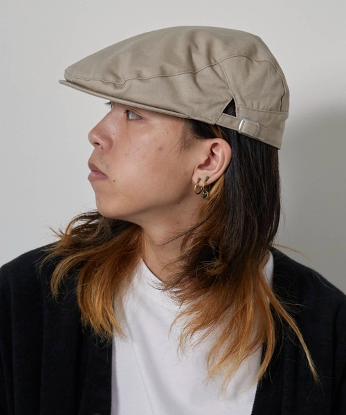 KANGOL/カンゴール ブランドロゴ刺繍 コットンハンチング（ハンチング