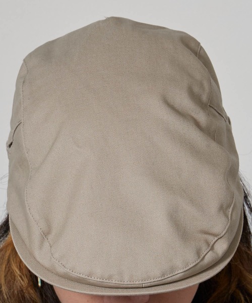 KANGOL（カンゴール）の「KANGOL/カンゴール ブランドロゴ刺繍 コットンハンチング（ハンチング/ベレー帽・メンズ・ブラック/ベージュ・L/XL/XXL）」の5枚目の写真