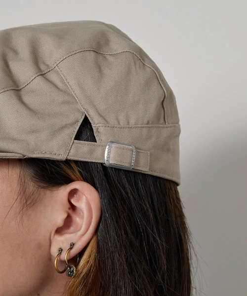 KANGOL（カンゴール）の「KANGOL/カンゴール ブランドロゴ刺繍 コットンハンチング（ハンチング/ベレー帽・メンズ・ブラック/ベージュ・L/XL/XXL）」の8枚目の写真