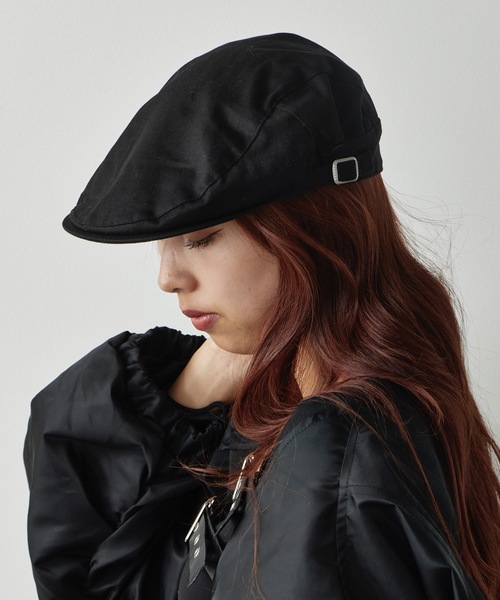 KANGOL/カンゴール ブランドロゴ刺繍 コットンハンチング（ハンチング