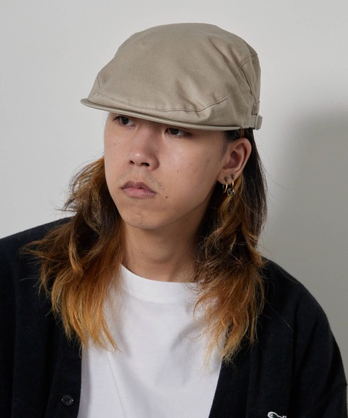 KANGOL（カンゴール）の「KANGOL/カンゴール ブランドロゴ刺繍 コットンハンチング（ハンチング/ベレー帽・メンズ・ブラック/ベージュ・L/XL/XXL）」の10枚目の写真