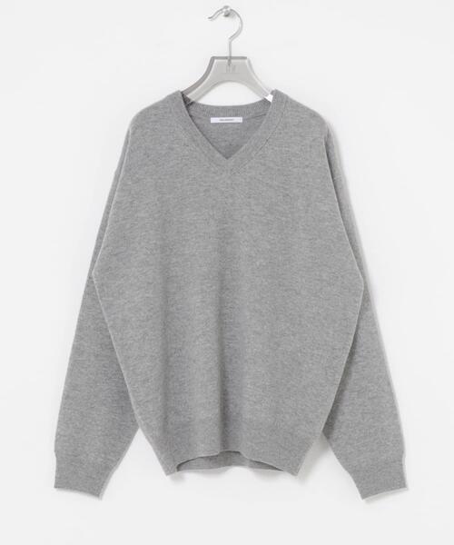 BRIEFING ウール100% Vネックニットセーター BRIEFING ウール100% Vネックニットセーター BRIEFING ウール100% V