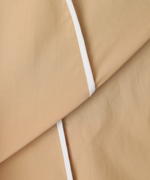 BASERANGE(ベースレンジ)の「BASERANGE NIKA DRESS DRNI-PO-WI25:ワンピース(ワンピース・レディース・ブラウン・SMALL)」の13枚目の写真