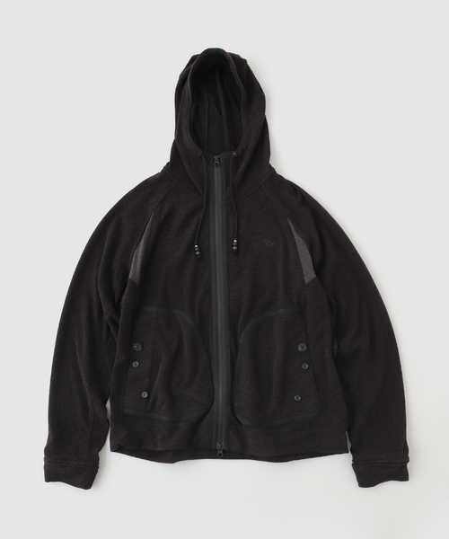 SAN SAN GEAR / サンサンギア KAPAS KNIT ZIP-UP（ブルゾン）｜SAN SAN