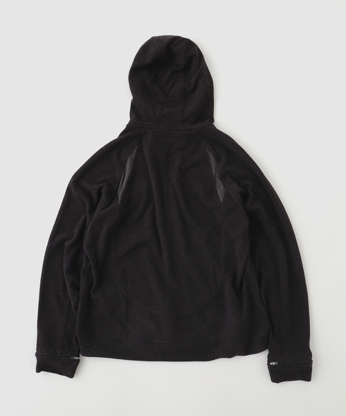 SAN SAN GEAR(サンサンギア)の「SAN SAN GEAR / サンサンギア KAPAS KNIT ZIP-UP(ブルゾン・メンズ・ブラック/ライトグリーン・1/2)」の3枚目の写真