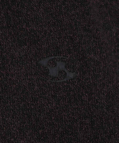 SAN SAN GEAR(サンサンギア)の「SAN SAN GEAR / サンサンギア KAPAS KNIT ZIP-UP(ブルゾン・メンズ・ブラック/ライトグリーン・1/2)」の7枚目の写真