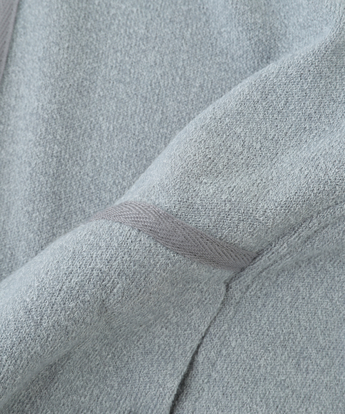 SAN SAN GEAR(サンサンギア)の「SAN SAN GEAR / サンサンギア KAPAS KNIT ZIP-UP(ブルゾン・メンズ・ブラック/ライトグリーン・1/2)」の9枚目の写真