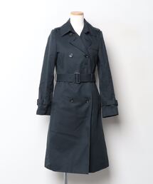 ブランド古着】SLOBE IENA｜スローブイエナのトレンチコート（ブルー