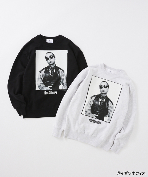 WEB限定】志村けん × JOURNAL STANDARD プリント スウェット