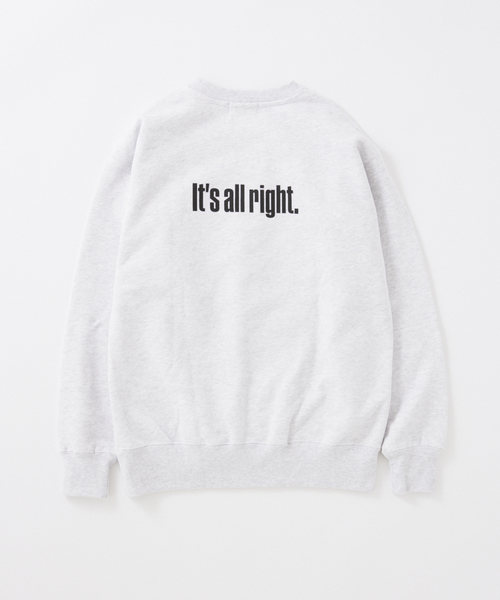 WEB限定】志村けん × JOURNAL STANDARD プリント スウェット
